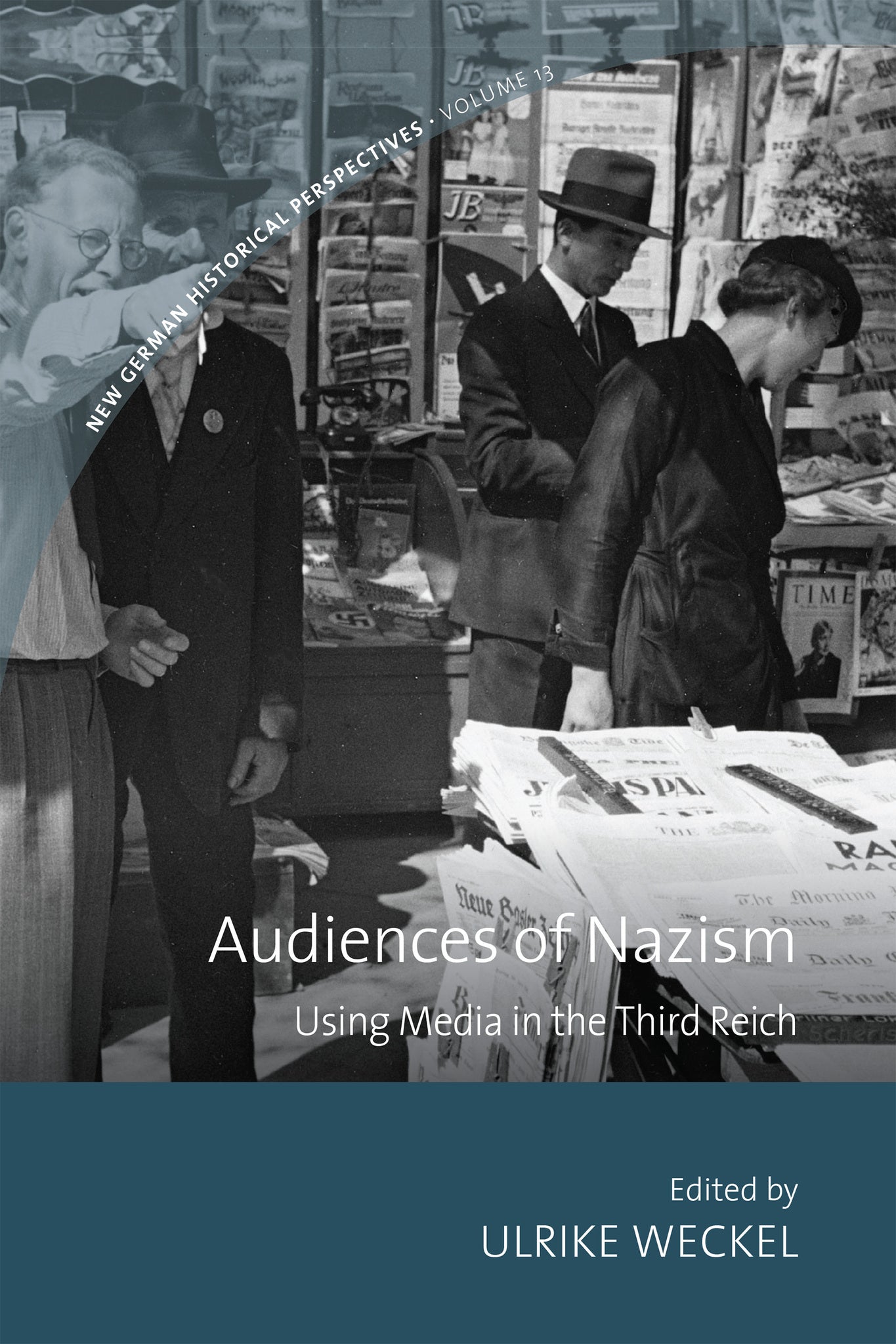 Cover image for Audiences of Nazism ISBN 9781807580711